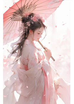 临簪不语