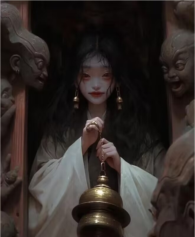 人皮鼓