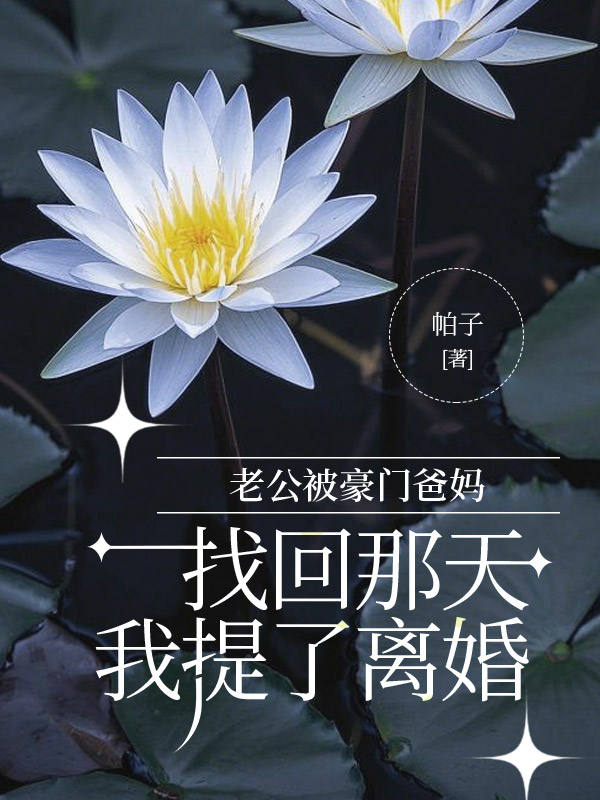 老公被豪门爸妈找回那天，我提了离婚