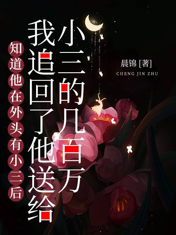 知道他在外头有小三后，我追回了他送给小三的几百万
