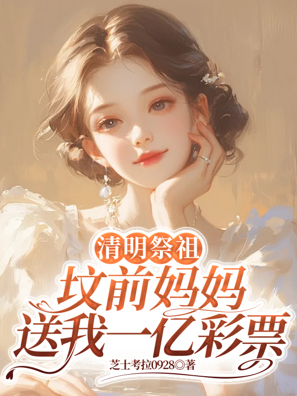 清明祭祖，坟前妈妈送我一亿彩票