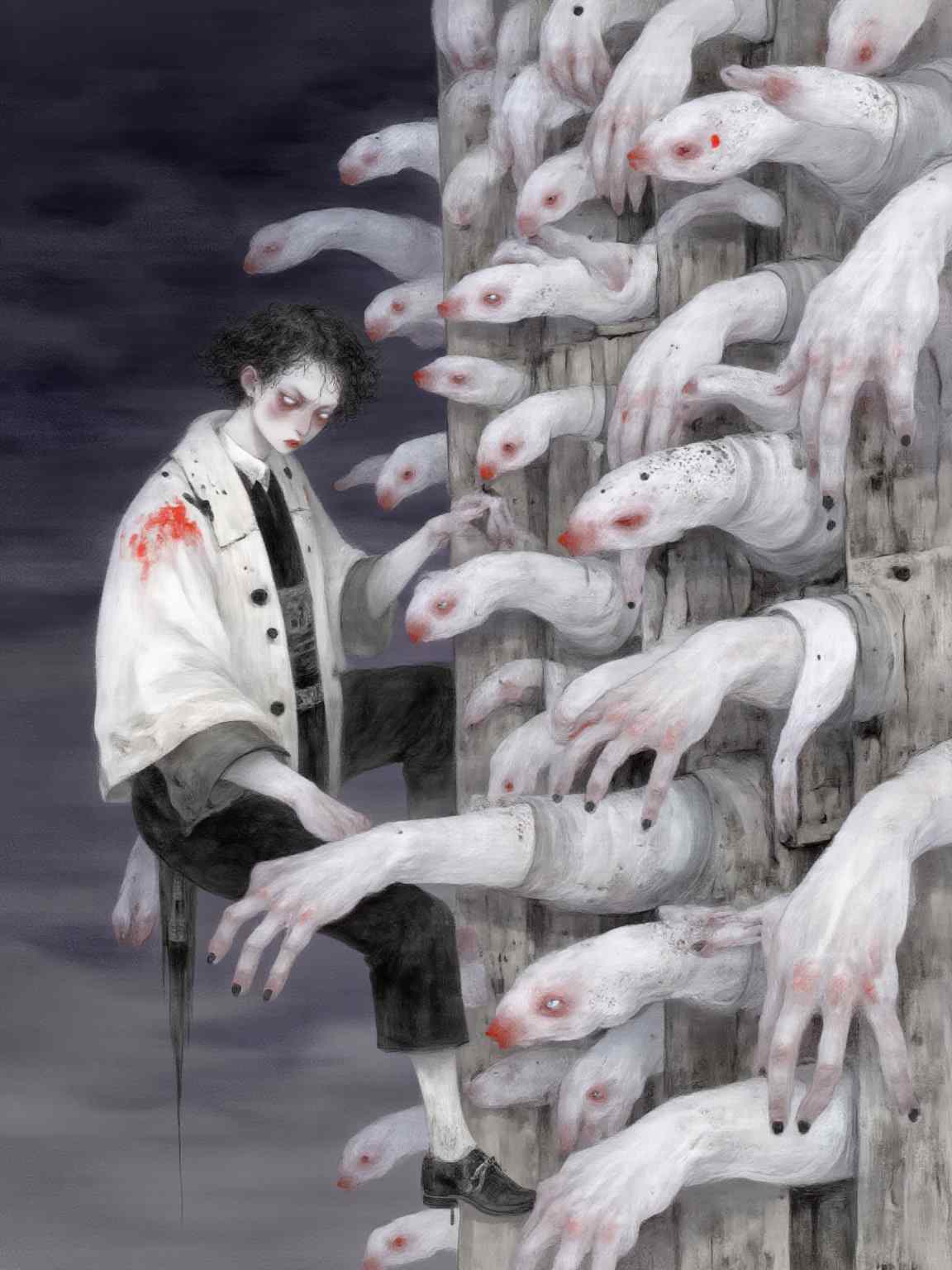 点睛泥偶