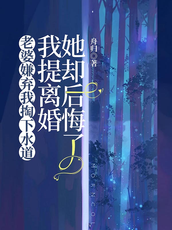 老婆嫌弃我掏下水道，我提离婚她却后悔了