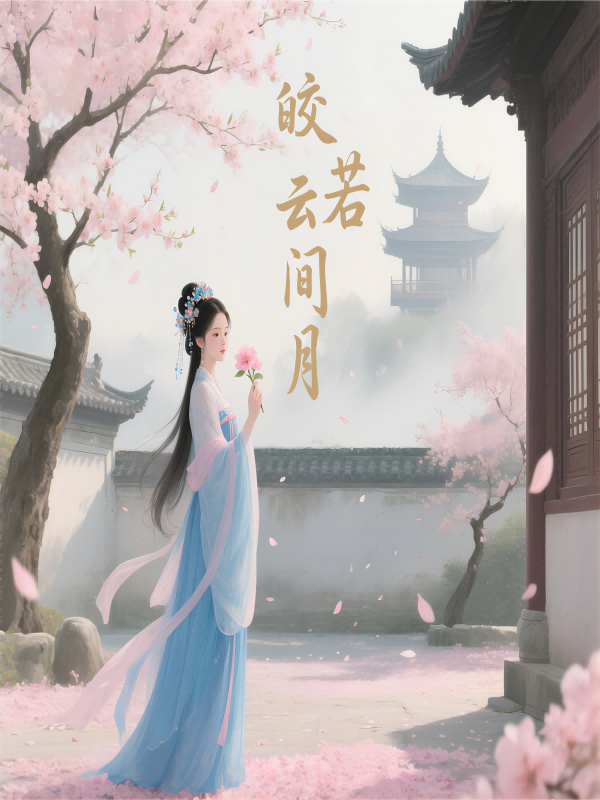 皎若云间月