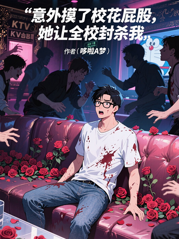 意外摸了校花屁股，她让全校封杀我