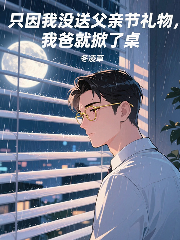 只因我没送父亲节礼物，我爸就掀了桌