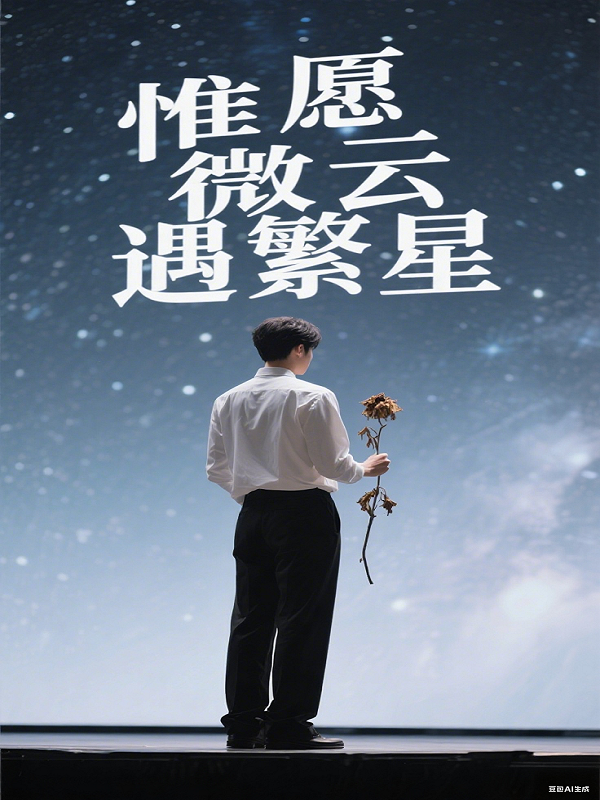 惟愿微云遇繁星