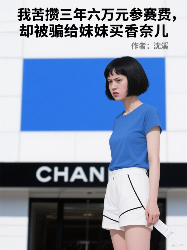 我苦攒三年六万元参赛费，却被骗给妹妹买香奈儿
