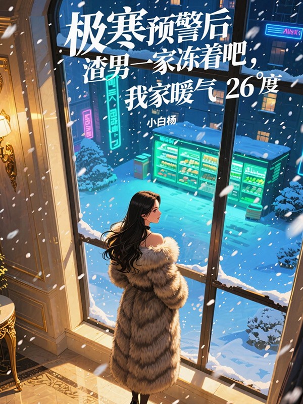 极寒预警后渣男一家冻着吧，我家暖气 26 度