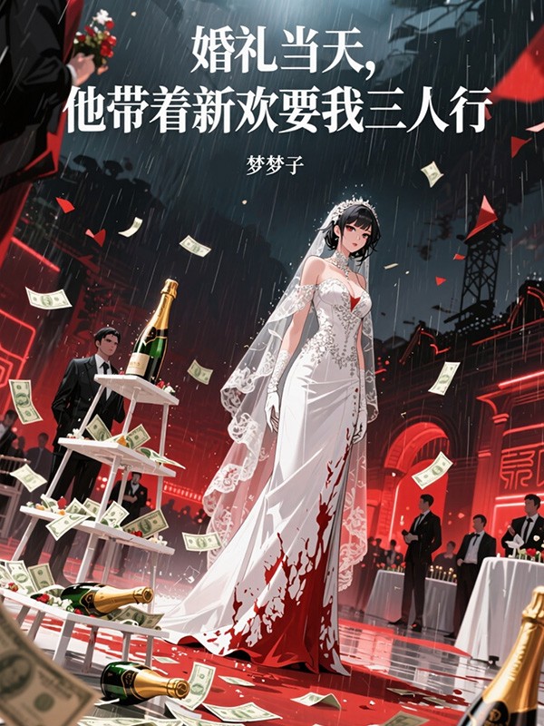 婚礼当天，他带着新欢要我三人行