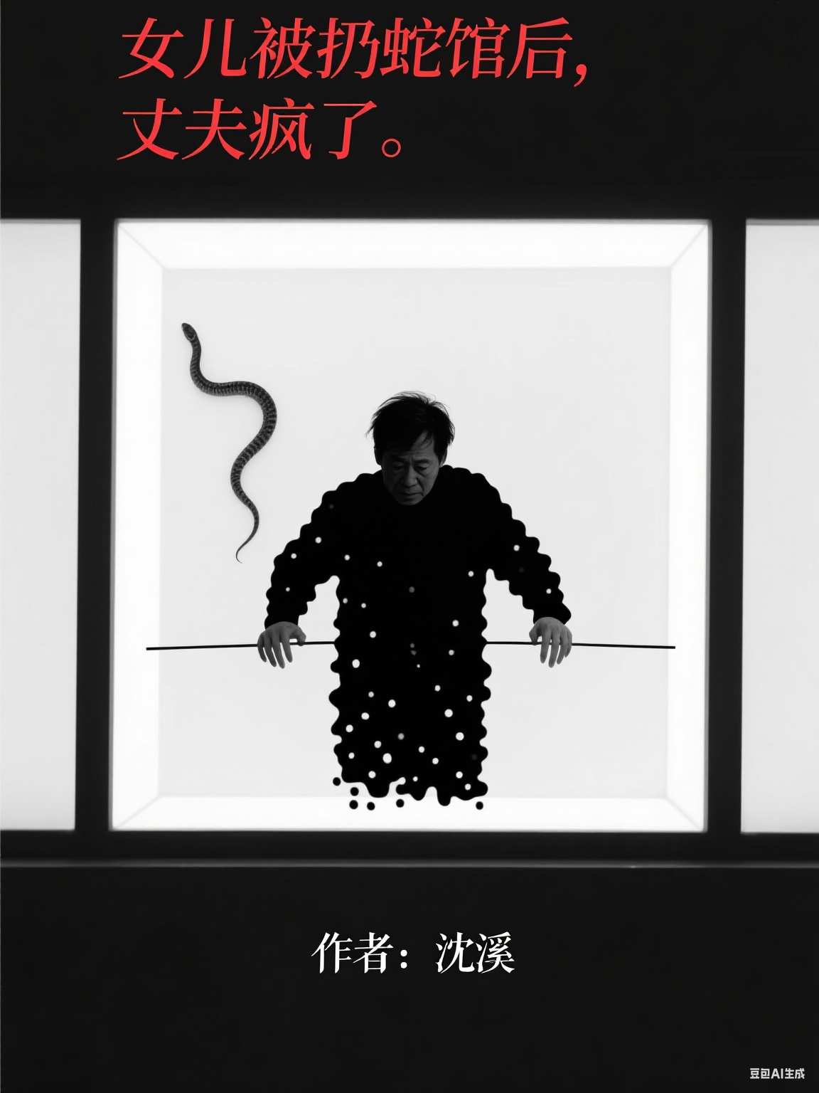 女儿被扔蛇馆后，丈夫疯了