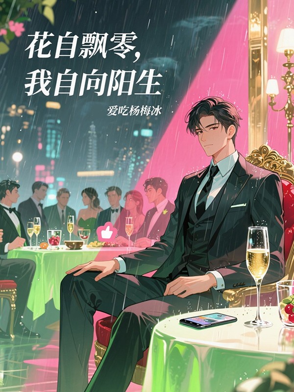 花自飘零，我自向阳生