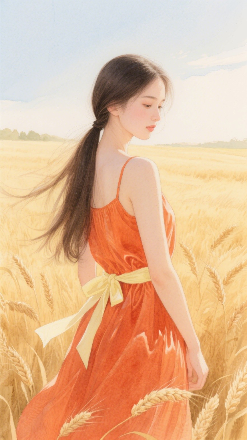蛇女继妹给我绑定霉运系统，重生后我杀疯了