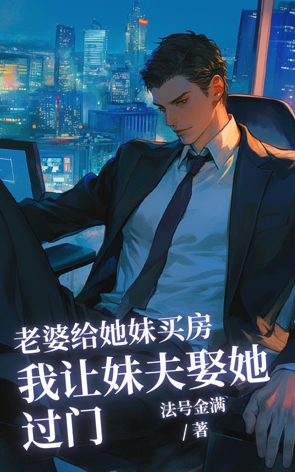 老婆给她妹买房，我让妹夫娶她过门
