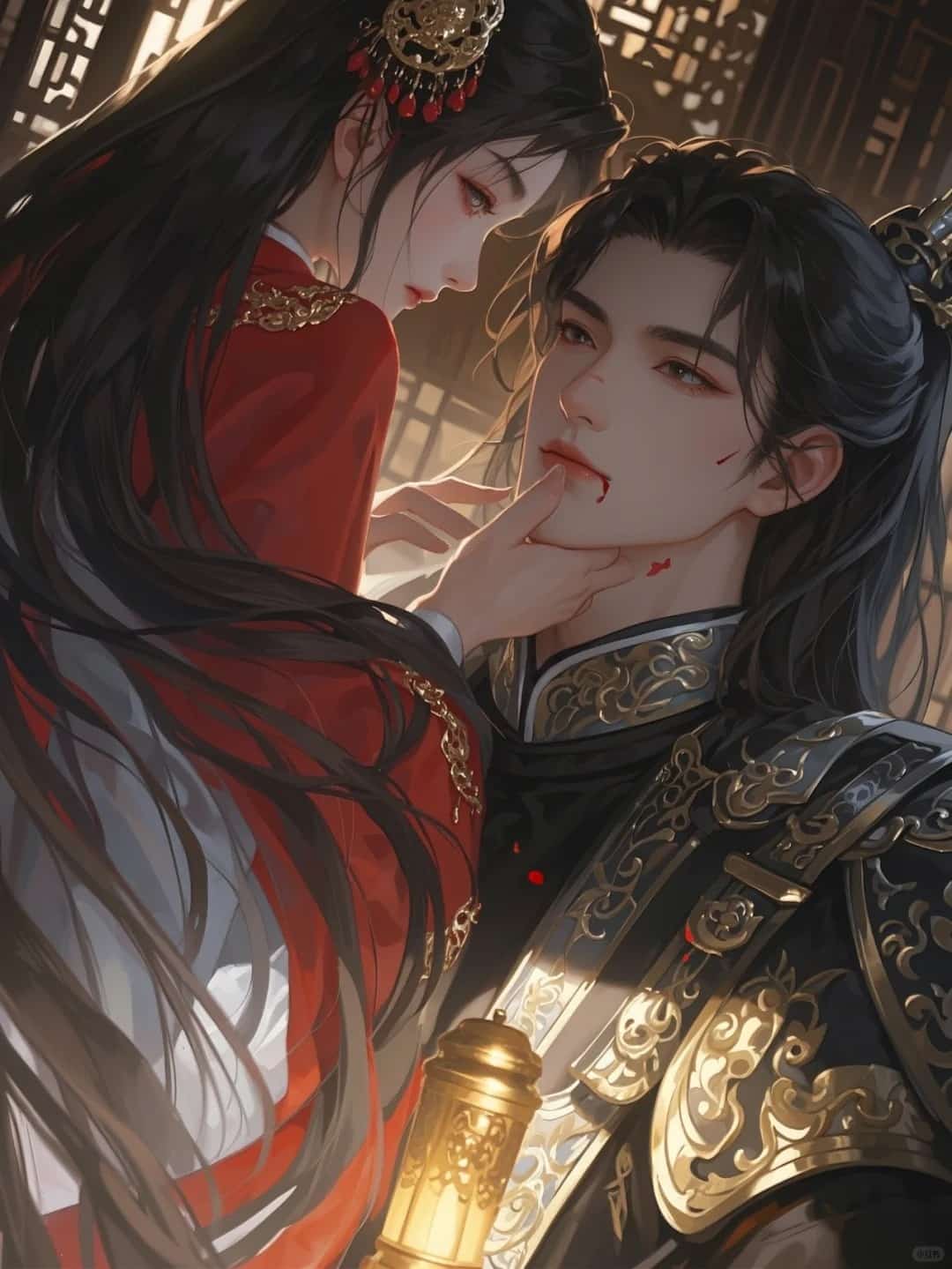 姐姐替嫁后，为太子生下百胎怪物