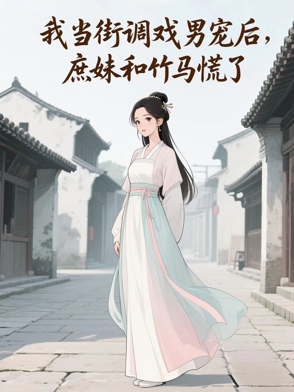 我当街调戏男宠后，庶妹和竹马慌了