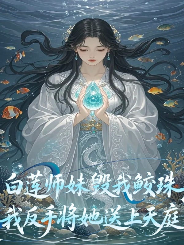 白莲师妹毁我鲛珠，我反手将她送上天庭