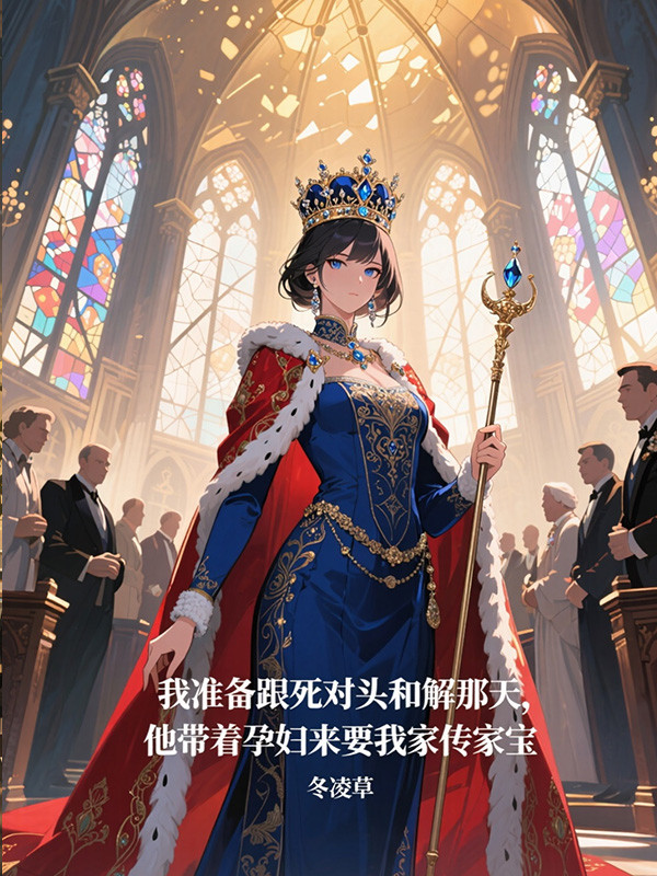 我准备跟死对头和解那天，他带着孕妇来要我家传家宝