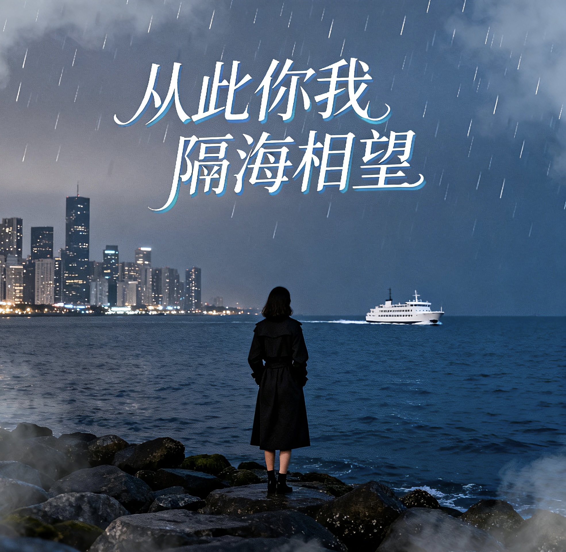 从此你我隔海相望