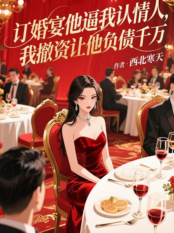 订婚宴他逼我认情人，我撤资让他负债千万