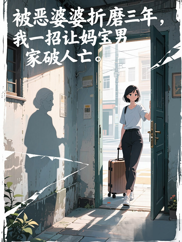 被恶婆婆折磨三年，我一招让妈宝男家破人亡