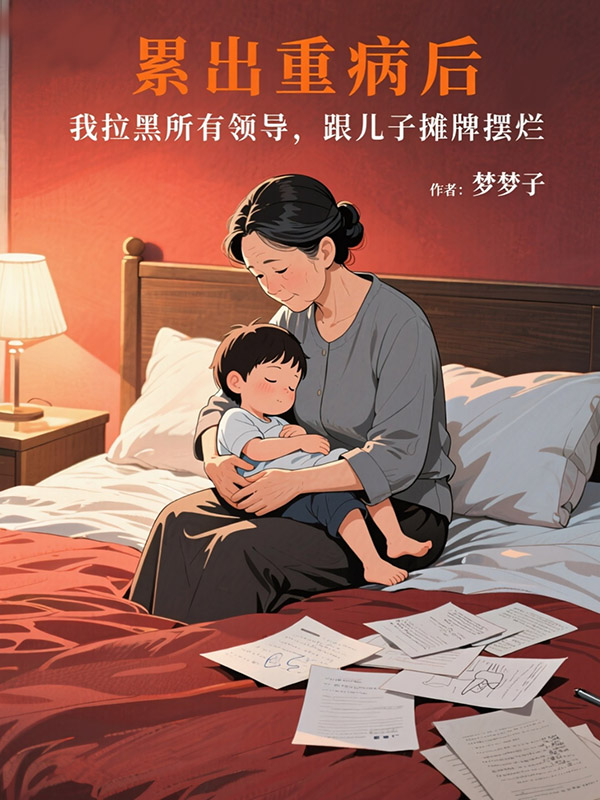 累出重病后，我拉黑所有领导，跟儿子摊牌摆烂