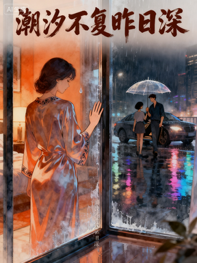 潮汐不复昨日深