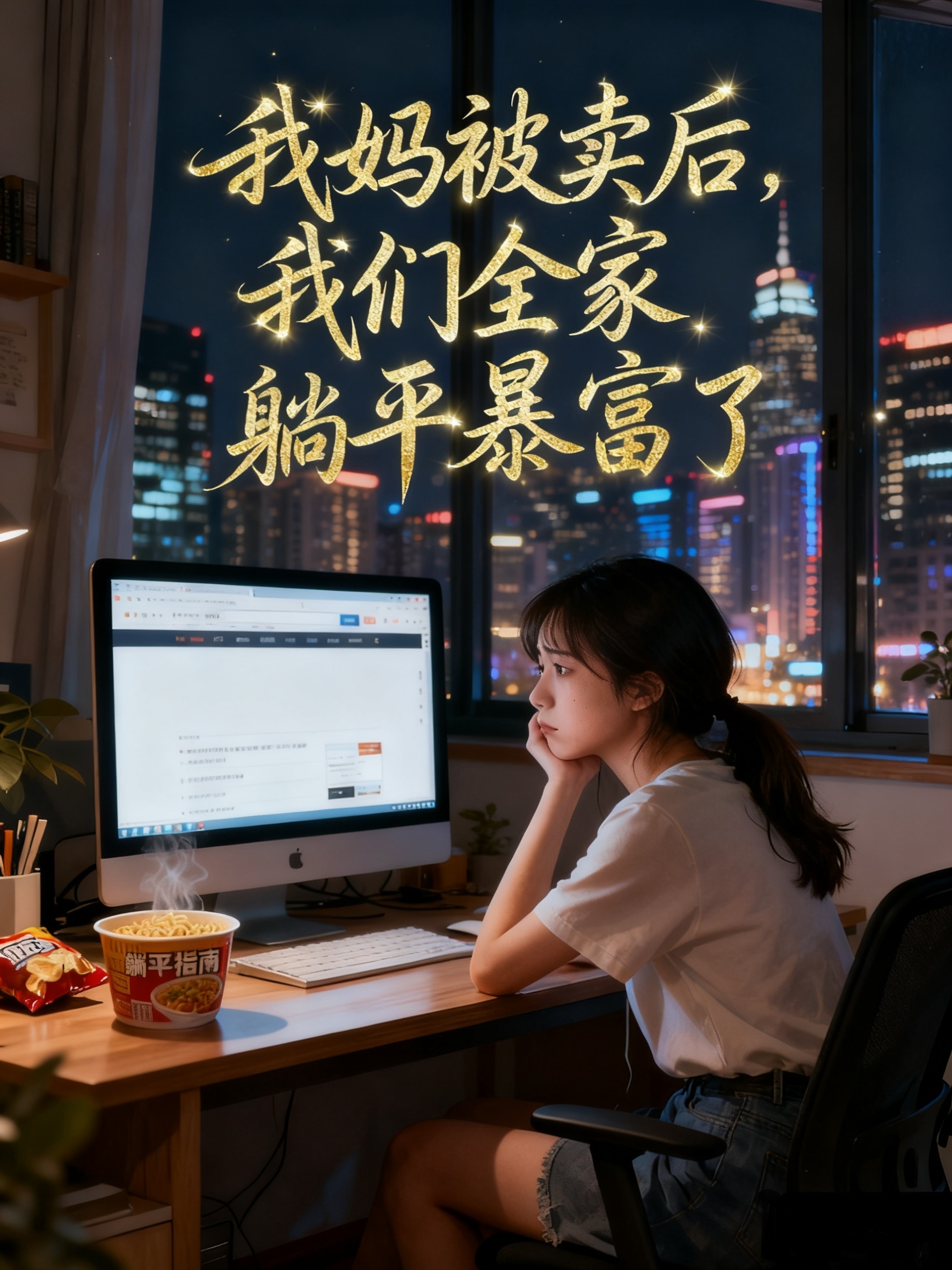 我妈被卖后，我们全家躺平暴富了