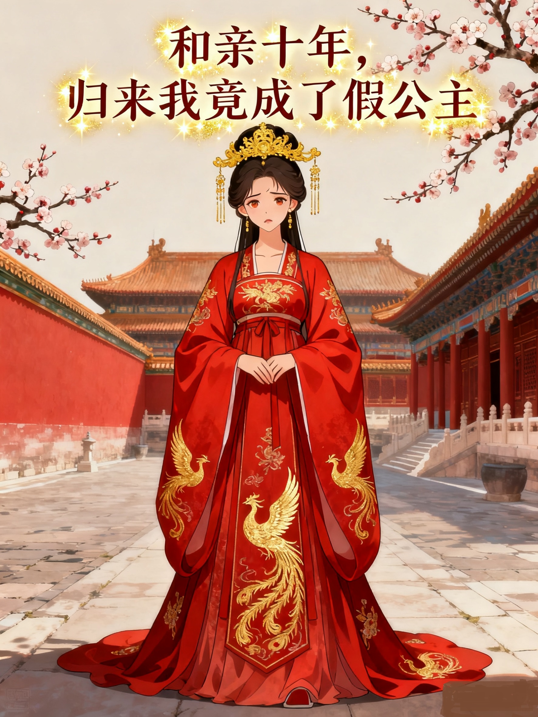 和亲十年，归来我竟成了假公主