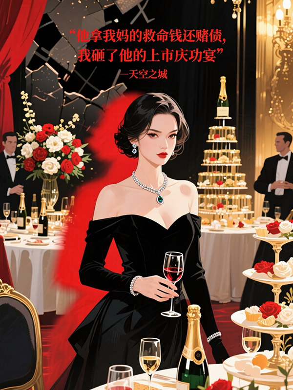 他拿我妈的救命钱还赌债，我砸了他的上市庆功宴