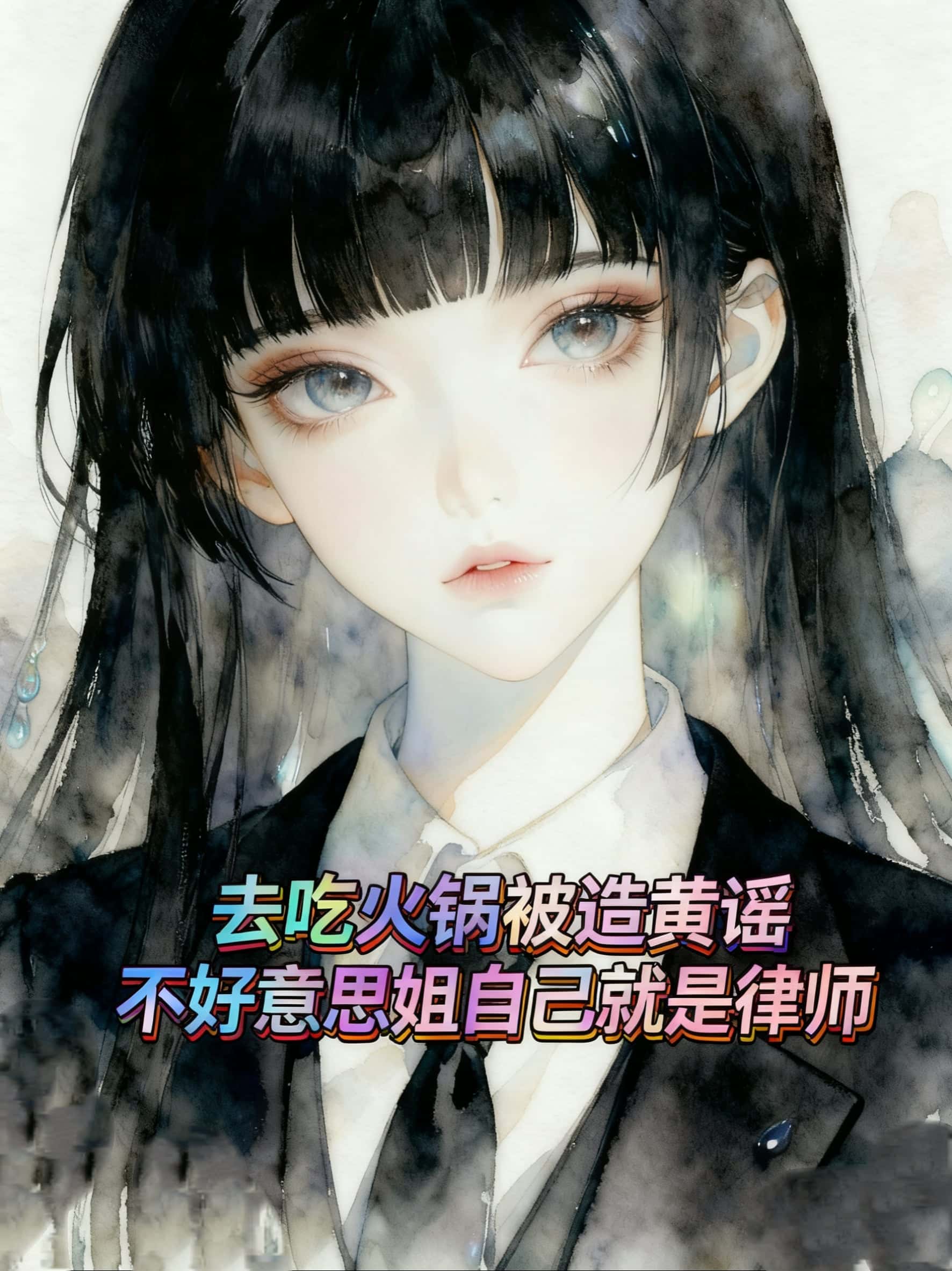 去吃火锅被造黄谣，不好意思姐自己就是律师