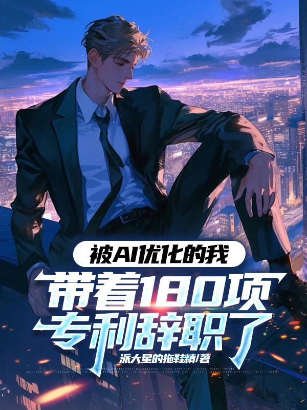 被AI优化的我，带着180项专利辞职了