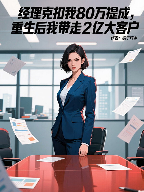 经理克扣我80万提成，重生后我带走2亿大客户