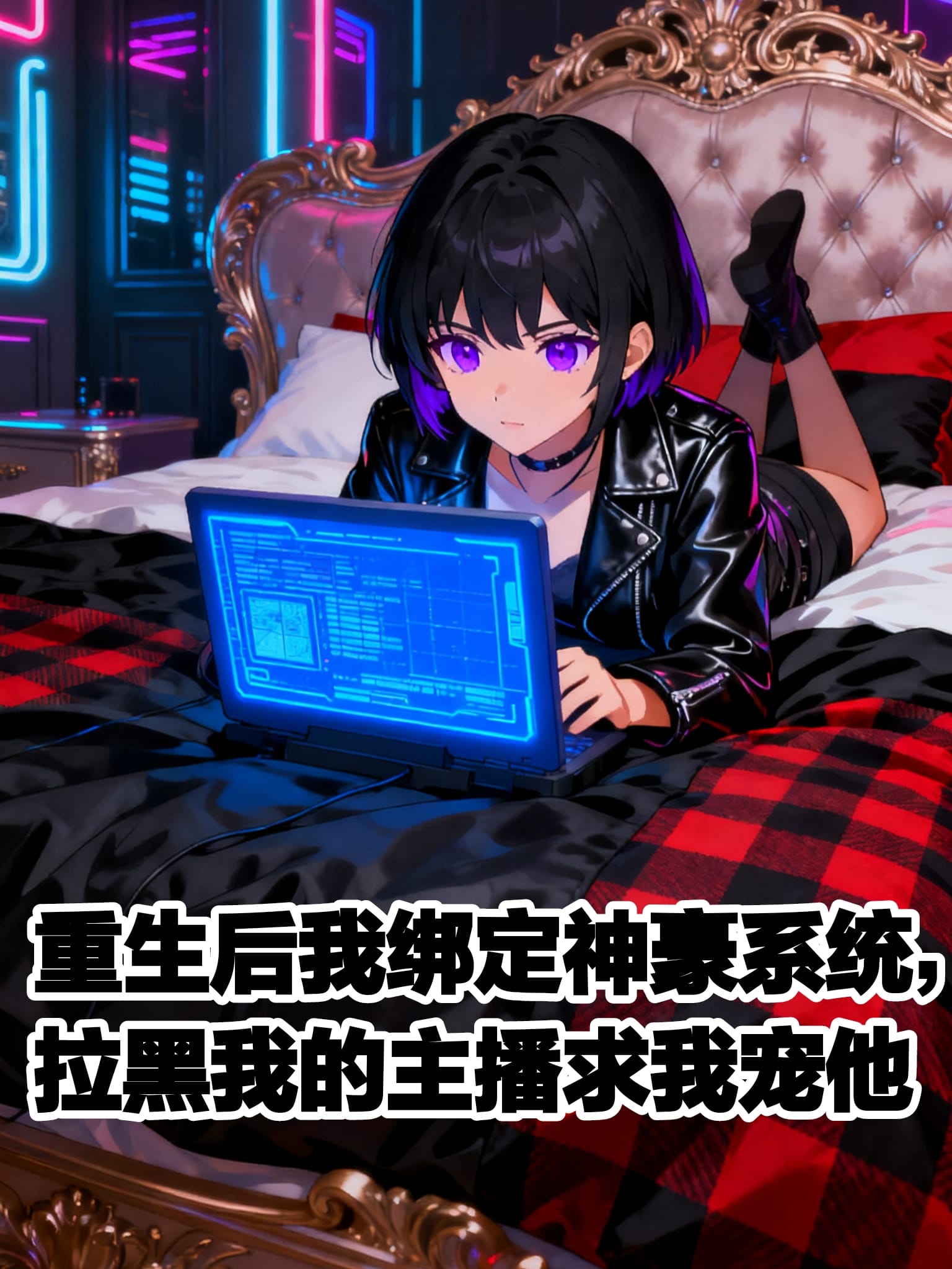 重生后我绑定神豪系统，拉黑的我主播求我宠他