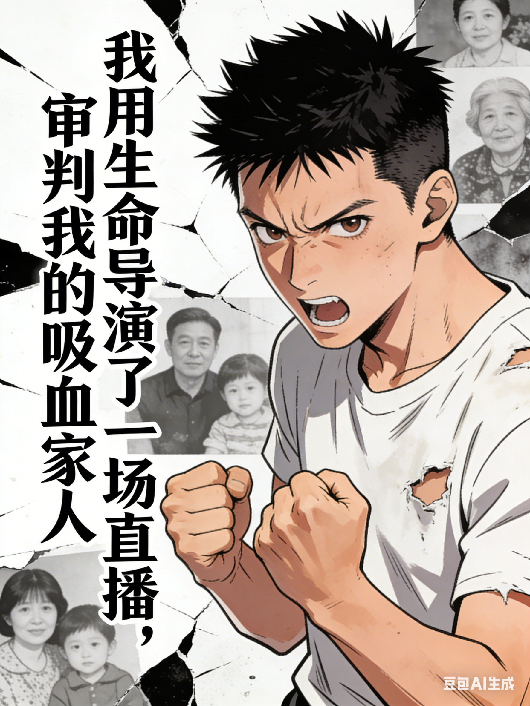 我用一场直播，审判我的吸血家人