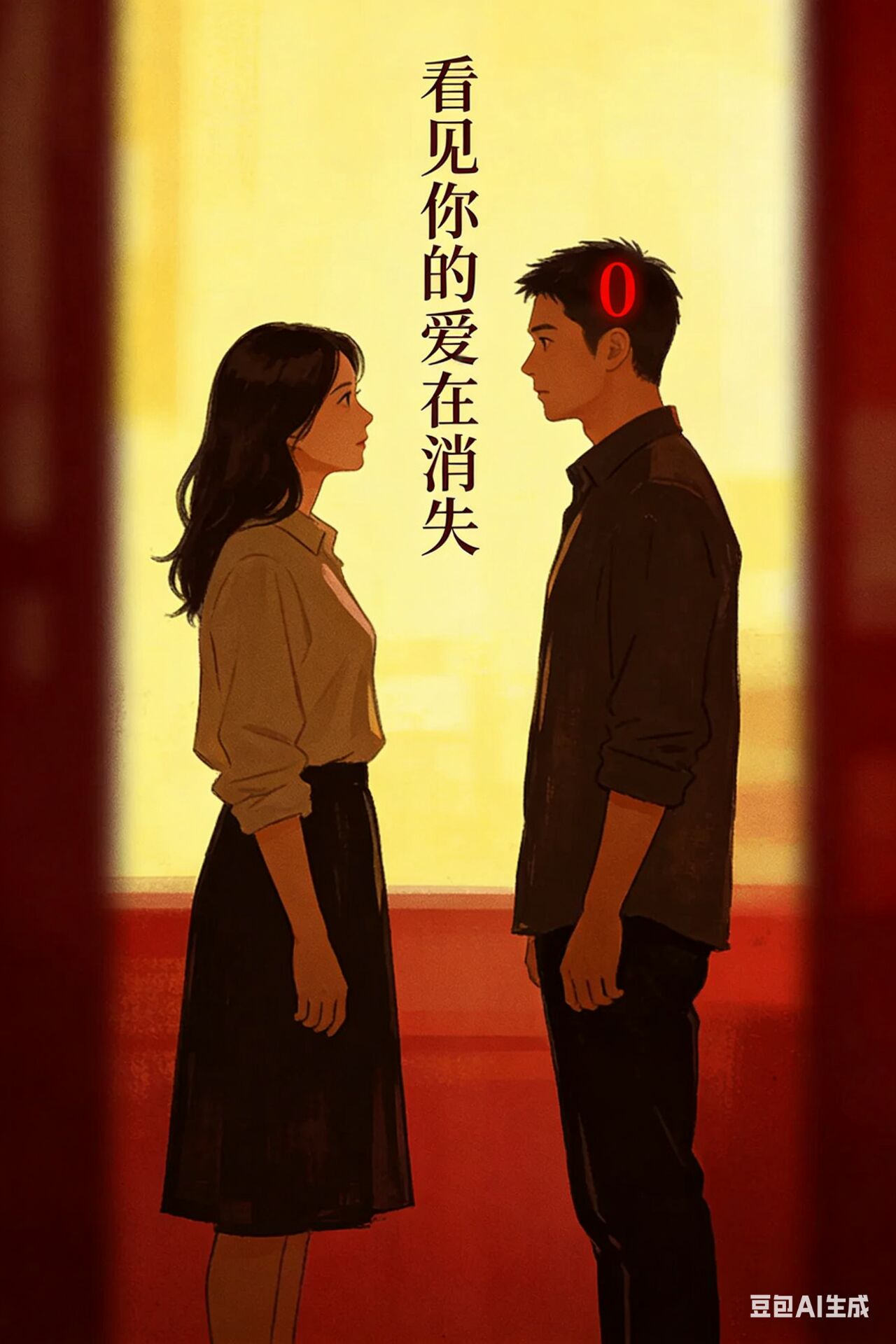 看见你的爱在消失