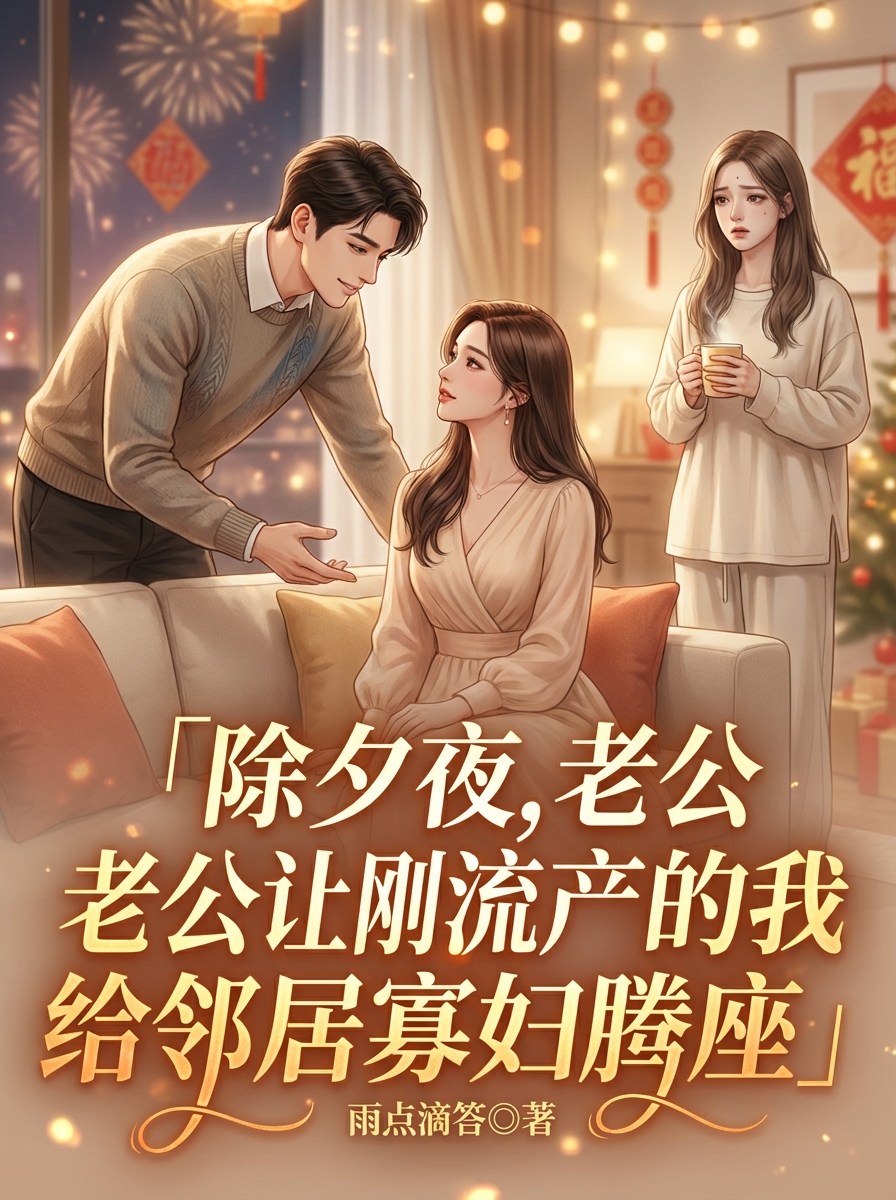 除夕夜，老公让我给邻居寡妇腾座