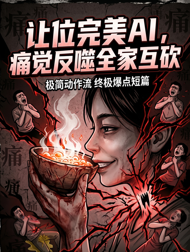 爸妈带ai女儿回家后，我绑定了痛觉共享系统